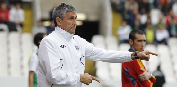 Quique Setién, uno de los entrenadores más importantes de Lugo.
