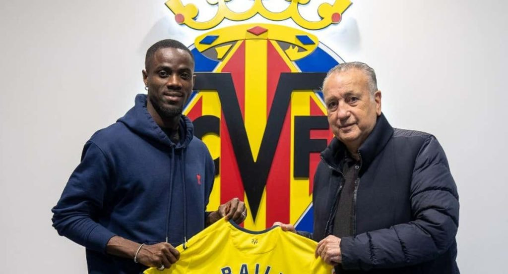 Bailly, nuevo jugador del Villarreal.