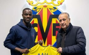 Bailly, nuevo jugador del Villarreal.