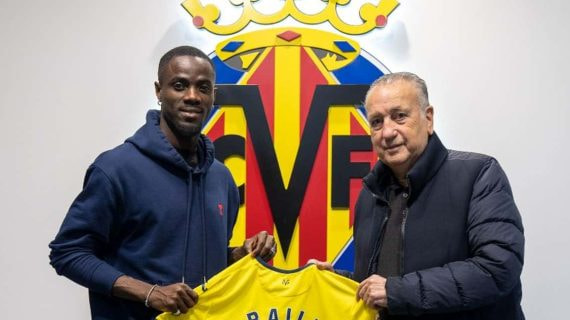 Bailly, nuevo jugador del Villarreal.