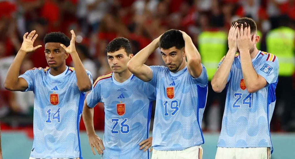 España se lamenta ante Marruecos.