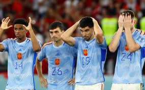 España se lamenta ante Marruecos.