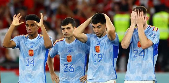 España se lamenta ante Marruecos.