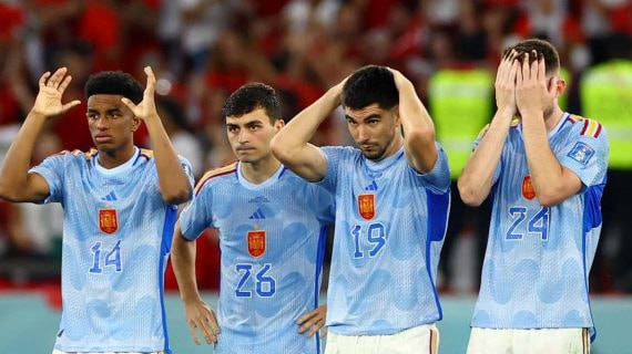 España se lamenta ante Marruecos.