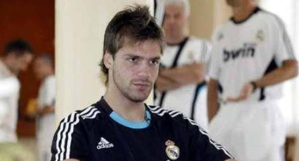 Gary Kagelmacher, durante su etapa en el Real Madrid Castilla.