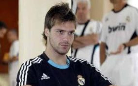 Gary Kagelmacher, durante su etapa en el Real Madrid Castilla.