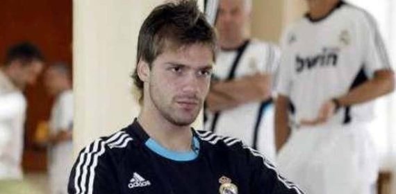 Gary Kagelmacher, durante su etapa en el Real Madrid Castilla.