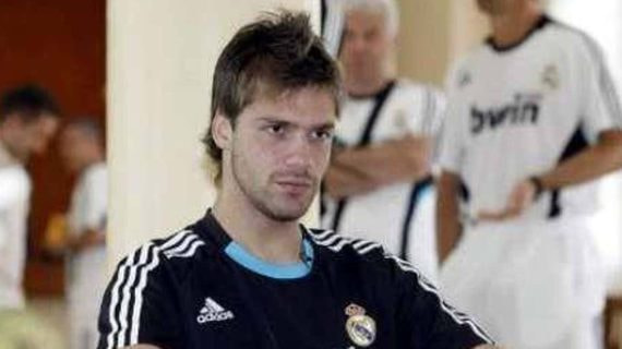 Gary Kagelmacher, durante su etapa en el Real Madrid Castilla.