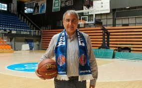Germán Cea, tras ser nombrado en junio presidente ejecutivo del Fuenlabrada.