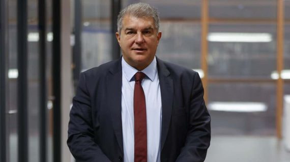 Joan Laporta.