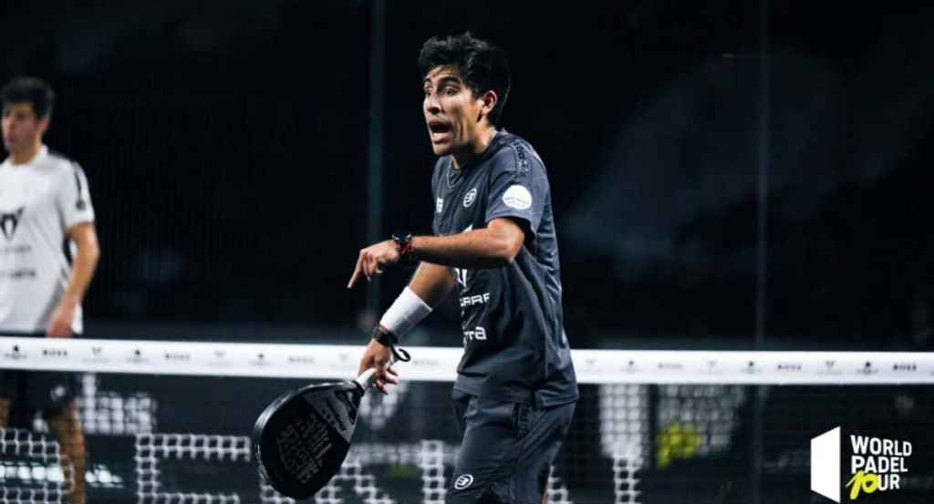 Fede Chingotto durante el Master Final.