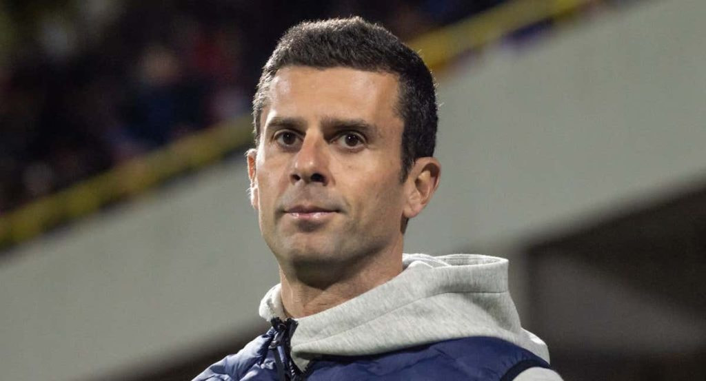 Thiago Motta, entrenador del Bolonia.