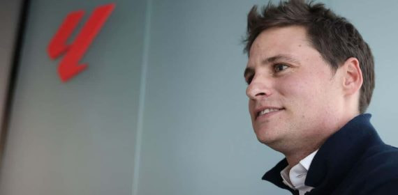Óscar Mayo, director general ejecutivo que pasará en enero a las filas del Atlético.