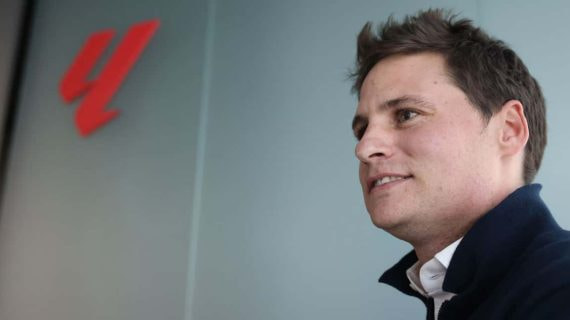 Óscar Mayo, director general ejecutivo que pasará en enero a las filas del Atlético.