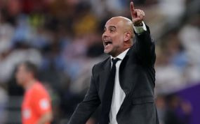 Pep Guardiola, el creador de una gran revolución en el fútbol que empezó en el Barcelona.