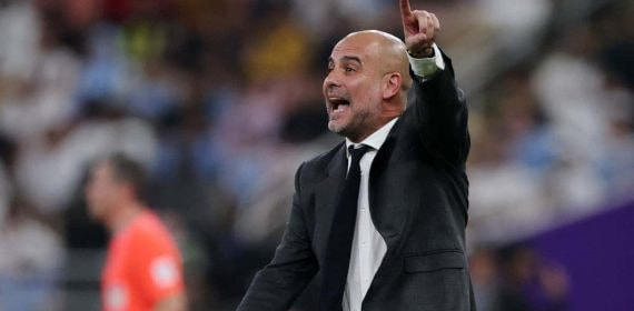 Pep Guardiola, el creador de una gran revolución en el fútbol que empezó en el Barcelona.