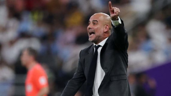 Pep Guardiola, el creador de una gran revolución en el fútbol que empezó en el Barcelona.