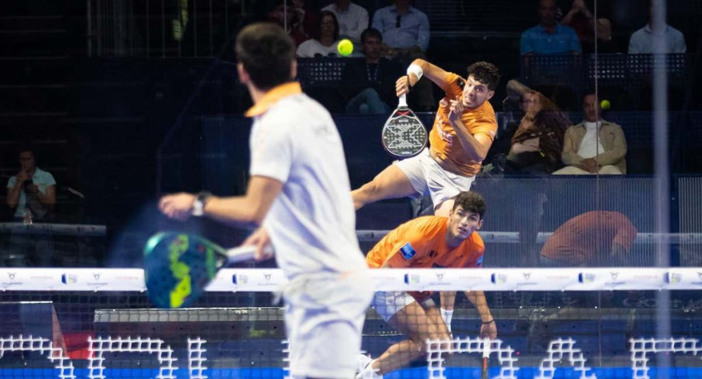Partido del World Padel Tour 2023.
