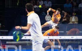 Partido del World Padel Tour 2023.