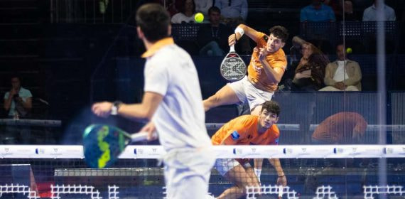 Partido del World Padel Tour 2023.