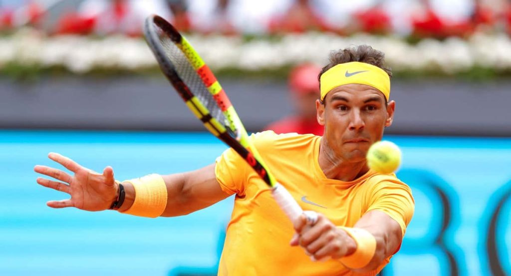Rafa Nadal.