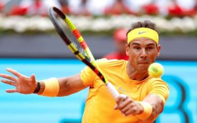 Rafa Nadal.