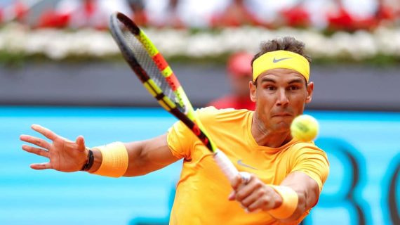 Rafa Nadal.