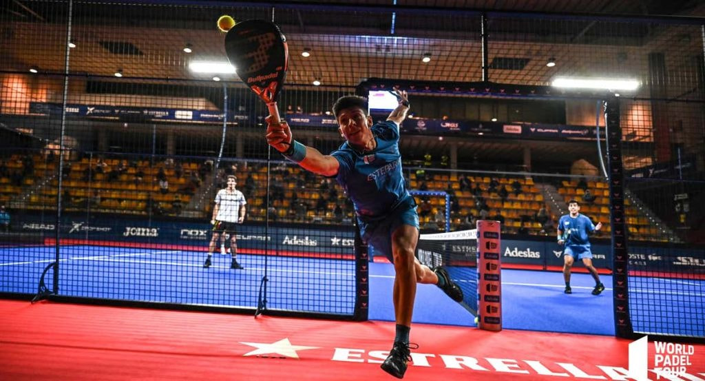 Partido de pádel del World Padel.