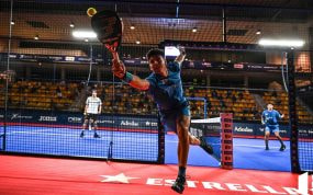 Partido de pádel del World Padel.