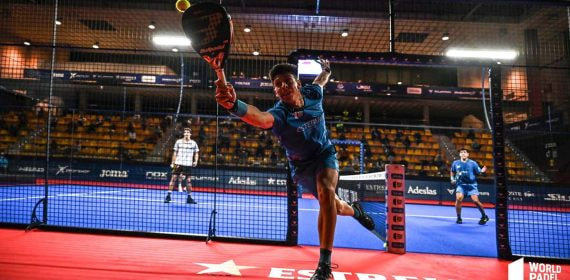 Partido de pádel del World Padel.
