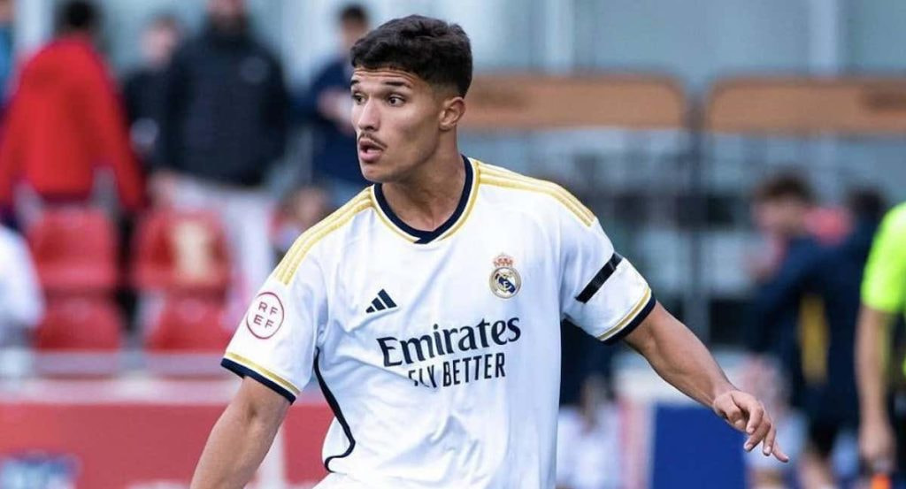 Yusi, en un partido con el Real Madrid.