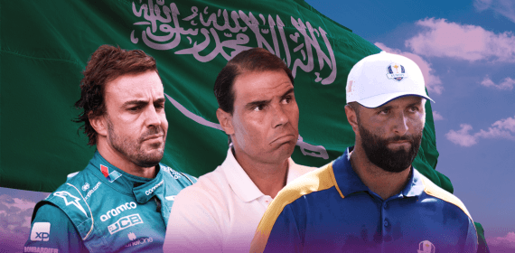 Los tres grandes nombres del deporte español serán imagen de Arabia Saudí a través de diferentes métodos.