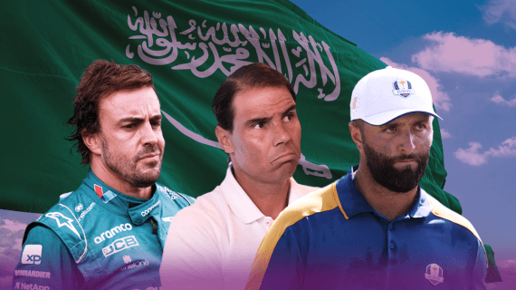 Los tres grandes nombres del deporte español serán imagen de Arabia Saudí a través de diferentes métodos.