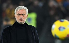 José Mourinho, un entrenador polémico que estuvo tres temporadas en el Real Madrid.