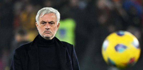 José Mourinho, un entrenador polémico que estuvo tres temporadas en el Real Madrid.