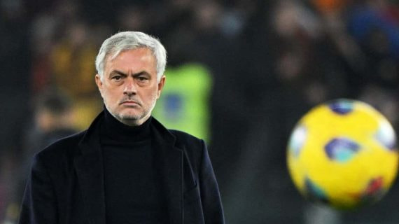 José Mourinho, un entrenador polémico que estuvo tres temporadas en el Real Madrid.