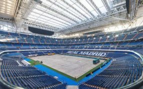 El Nuevo Bernabéu.