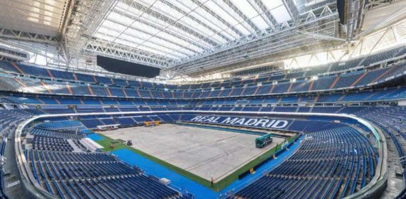 El Nuevo Bernabéu.