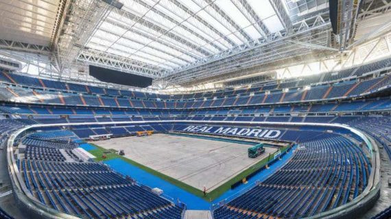 El Nuevo Bernabéu.