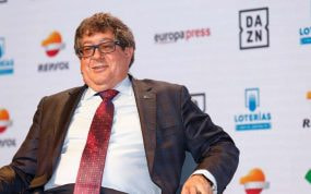 José Luis Terreros, durante los Desayunos de Europa Press en diciembre de 2022.