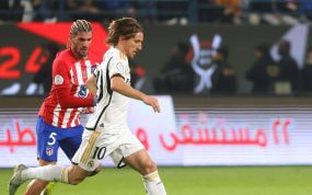 Luka Modric y Rodrigo de Paul.