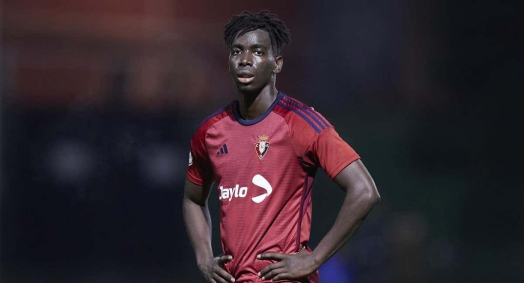 Adama Boiro ha fichado por el Athletic Club.