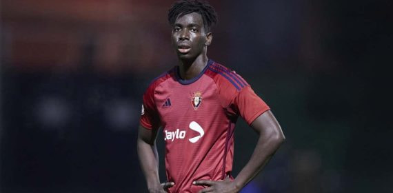 Adama Boiro ha fichado por el Athletic Club.