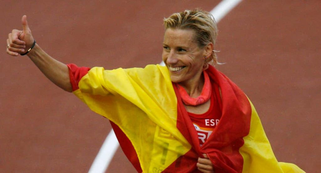 Marta Domínguez.