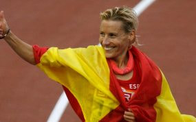Marta Domínguez.