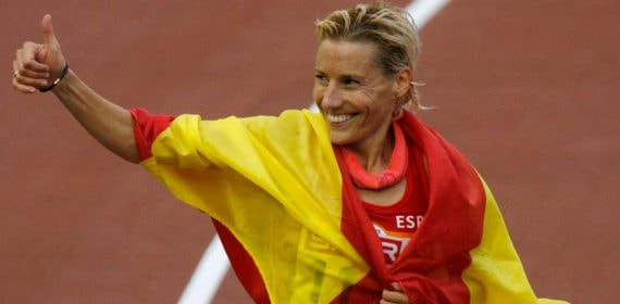 Marta Domínguez.