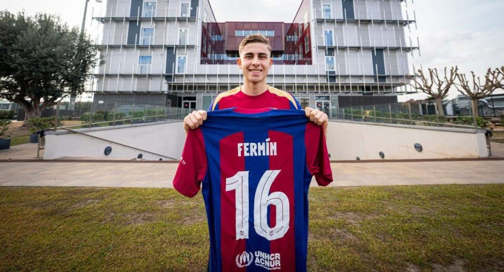 Fermín López se hace mayor: ya es el nuevo dorsal '16'