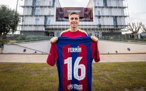 Fermín López se hace mayor: ya es el nuevo dorsal '16'