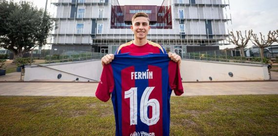 Fermín López se hace mayor: ya es el nuevo dorsal '16'