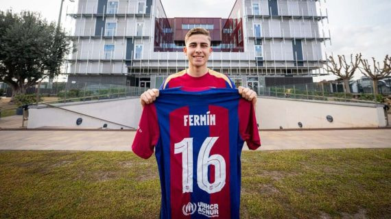 Fermín López se hace mayor: ya es el nuevo dorsal '16'
